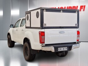 Isuzu D-Max vaihtoauto