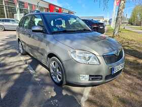 Skoda Fabia vaihtoauto