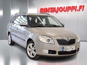 Skoda Fabia vaihtoauto