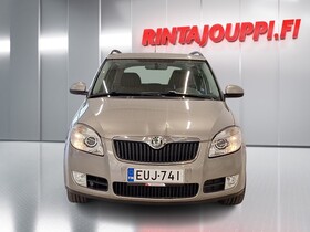 Skoda Fabia vaihtoauto