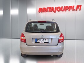 Skoda Fabia vaihtoauto
