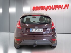 Ford Fiesta vaihtoauto