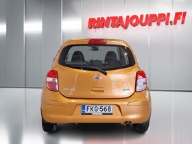 Nissan Micra vaihtoauto