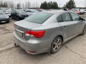 Toyota Avensis vaihtoauto