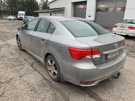 Toyota Avensis vaihtoauto