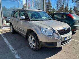 Skoda Yeti vaihtoauto