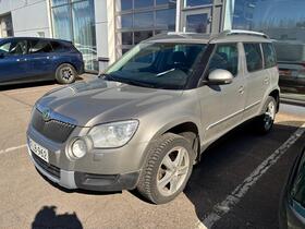 Skoda Yeti vaihtoauto