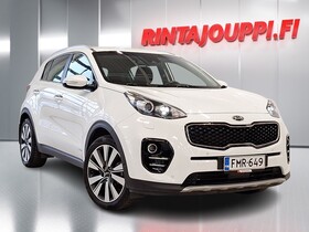 Kia Sportage vaihtoauto