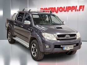 Toyota Hilux vaihtoauto