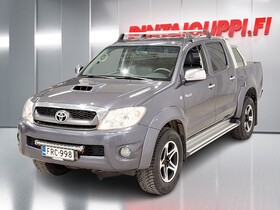 Toyota Hilux vaihtoauto