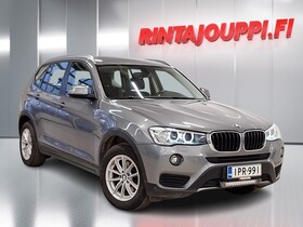 BMW X3 vaihtoauto