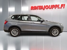 BMW X3 vaihtoauto