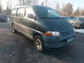 Toyota Hiace vaihtoauto