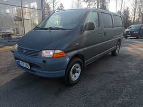 Toyota Hiace vaihtoauto