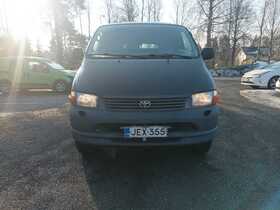 Toyota Hiace vaihtoauto