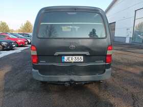 Toyota Hiace vaihtoauto