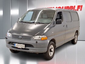 Toyota Hiace vaihtoauto