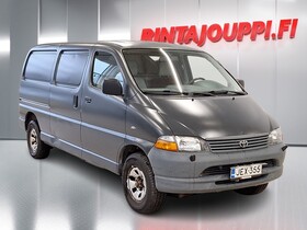 Toyota Hiace vaihtoauto