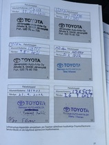 Toyota Corolla vaihtoauto