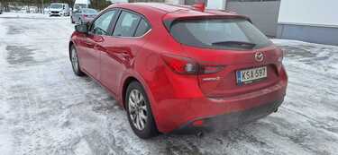 Mazda 3 vaihtoauto