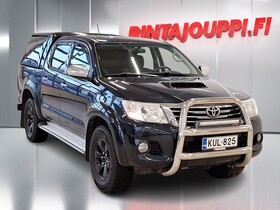 Toyota Hilux vaihtoauto