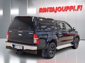 Toyota Hilux vaihtoauto