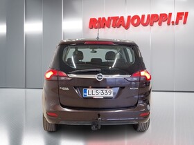 Opel Zafira Tourer vaihtoauto