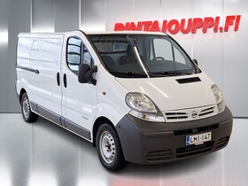 Nissan Primastar vaihtoauto