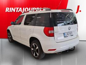 Skoda Yeti vaihtoauto
