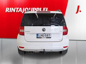 Skoda Yeti vaihtoauto