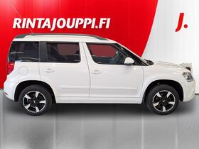 Skoda Yeti vaihtoauto