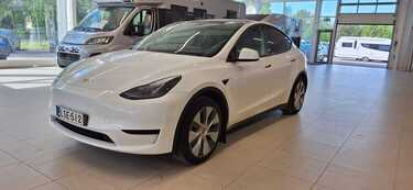 Tesla Model Y vaihtoauto