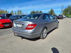 Mercedes-Benz C vaihtoauto