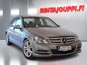 Mercedes-Benz C vaihtoauto