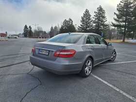 Mercedes-Benz E vaihtoauto