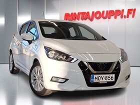 Nissan Micra vaihtoauto