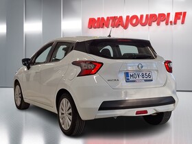 Nissan Micra vaihtoauto