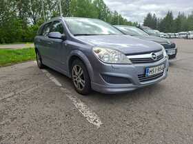 Opel Astra vaihtoauto