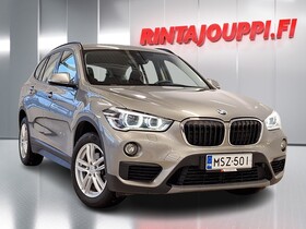 BMW X1 vaihtoauto