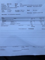 Opel Astra vaihtoauto