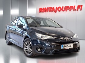 Toyota Avensis vaihtoauto