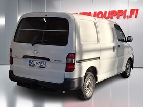 Toyota Hiace vaihtoauto