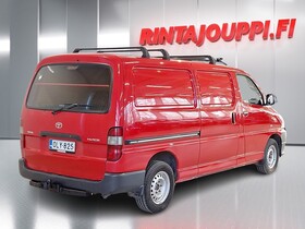Toyota Hiace vaihtoauto