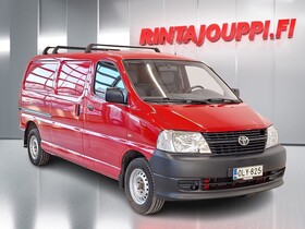 Toyota Hiace vaihtoauto