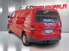 Toyota Hiace vaihtoauto