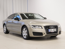 Audi A7 vaihtoauto