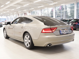 Audi A7 vaihtoauto
