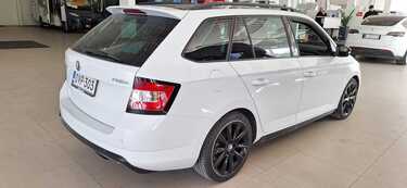 Skoda Fabia vaihtoauto