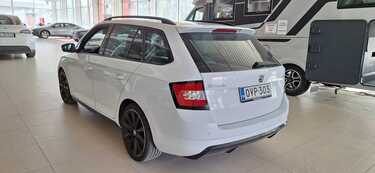 Skoda Fabia vaihtoauto