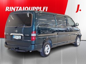 Toyota Hiace vaihtoauto